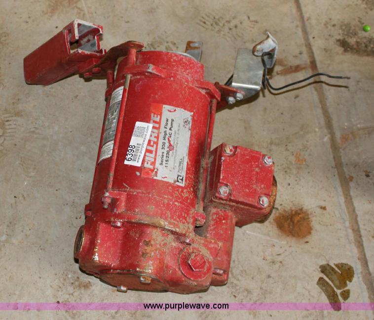 image for item 6398 Fill-Rite Series 300 highflow pump