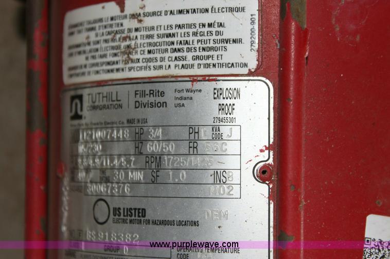 image for item 6398 Fill-Rite Series 300 highflow pump