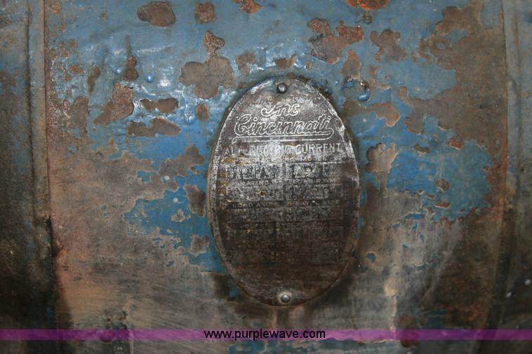 image for item 6400 Cincinnati grinder