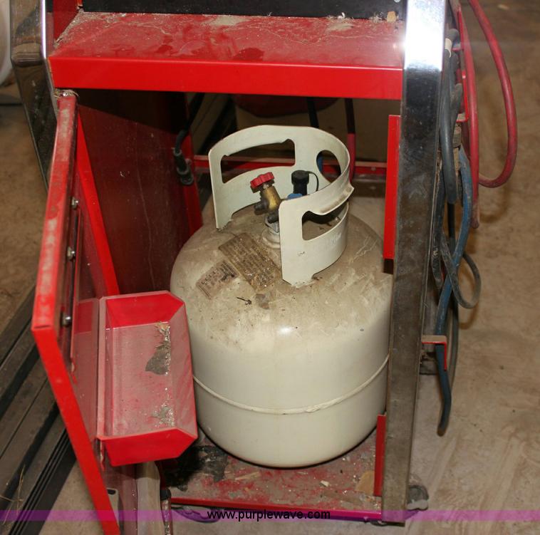 image for item 6407 Snap-On 3000 refrigerant recycling center