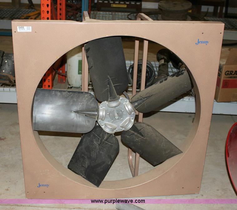 image for item 6408 Jenny 36" exterior mount fan