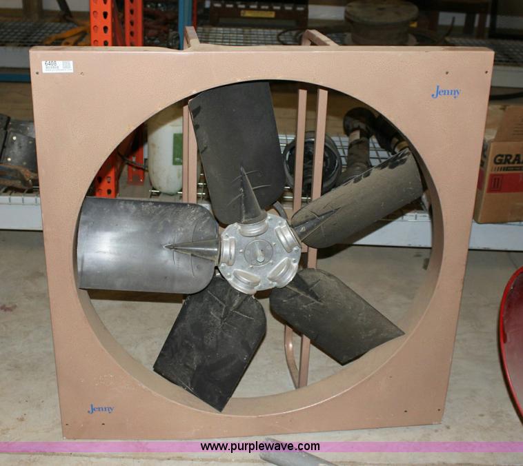 image for item 6408 Jenny 36" exterior mount fan