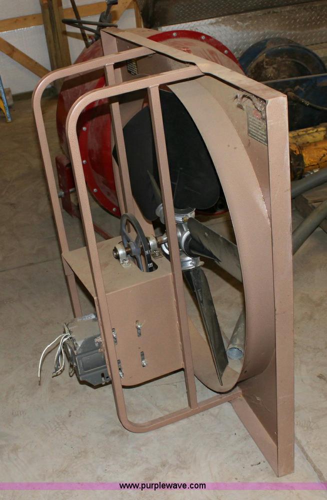 image for item 6408 Jenny 36" exterior mount fan