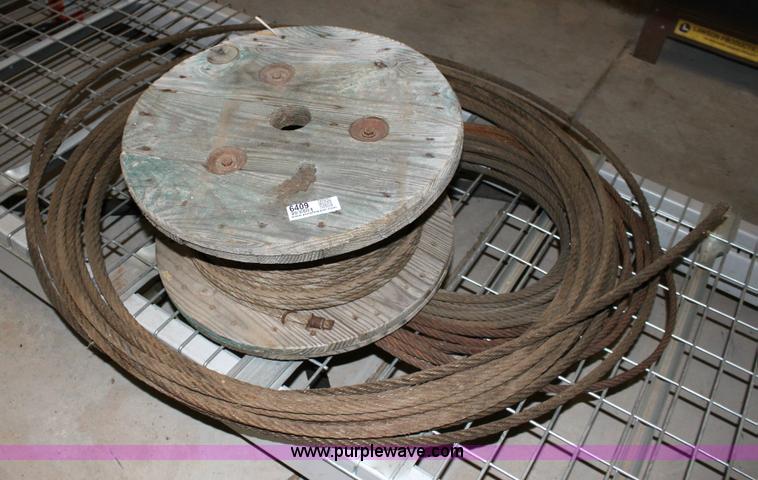image for item 6409 (3) rolls of cable