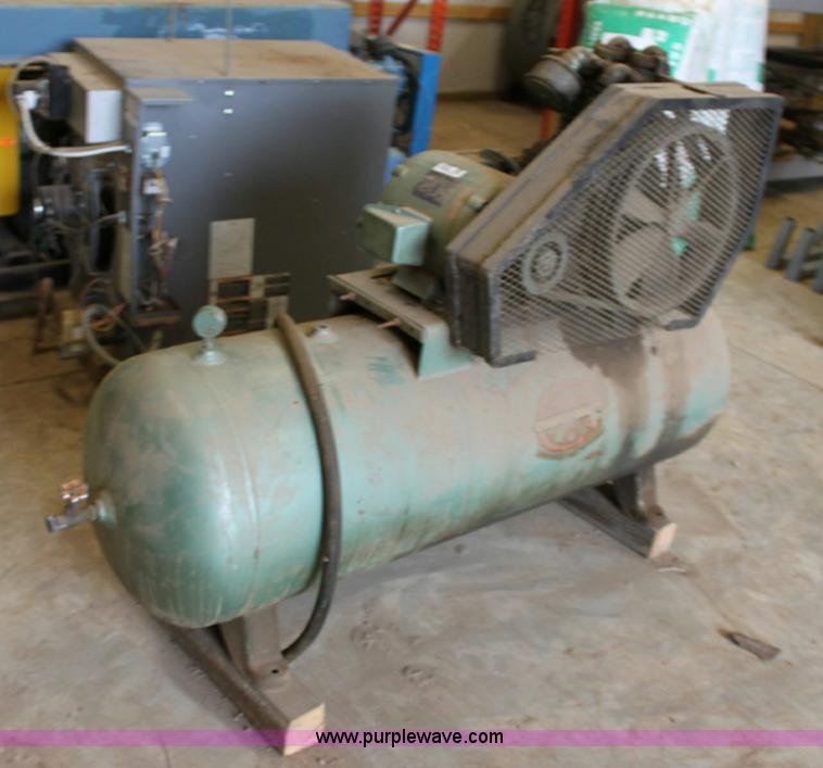 image for item 6410 Champion three phase air compressor