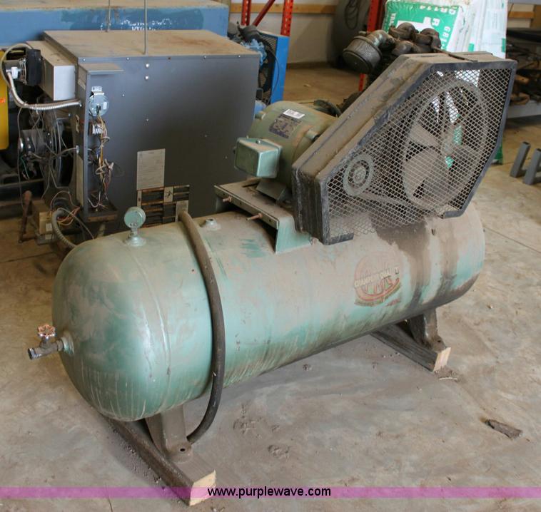 image for item 6410 Champion three phase air compressor