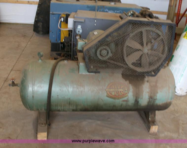 image for item 6410 Champion three phase air compressor