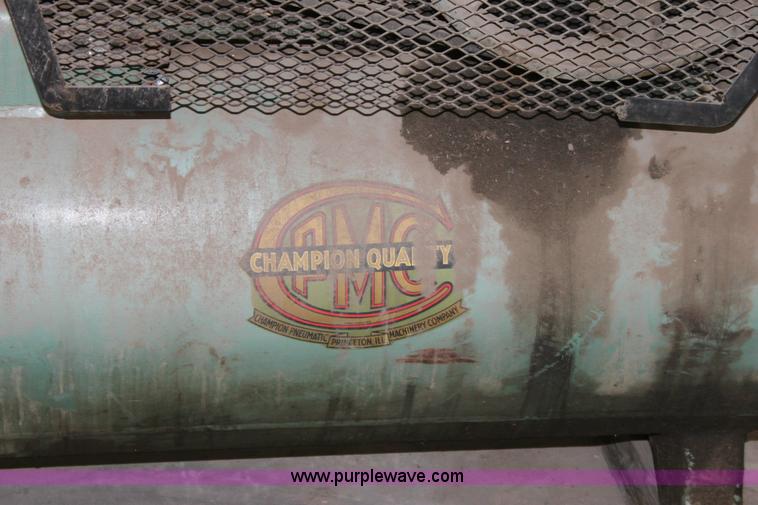 image for item 6410 Champion three phase air compressor