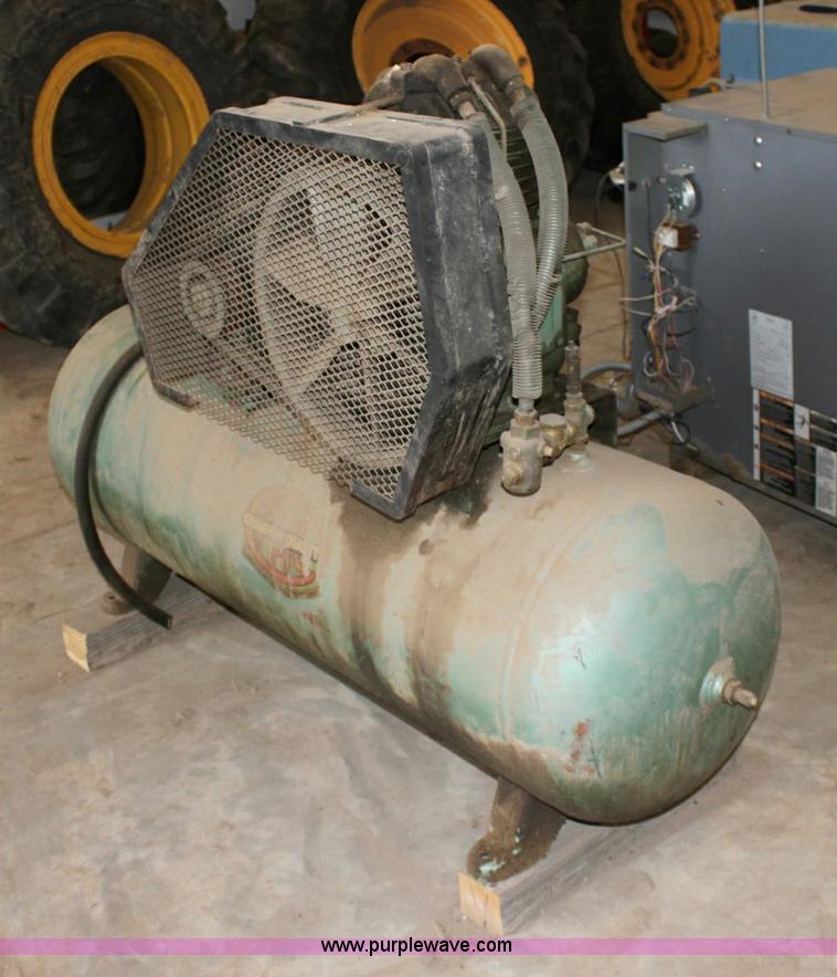 image for item 6410 Champion three phase air compressor