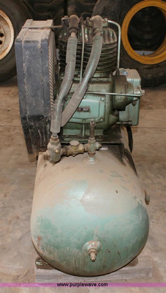 image for item 6410 Champion three phase air compressor