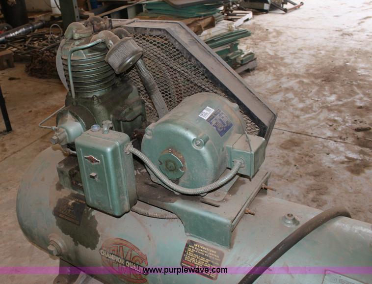 image for item 6410 Champion three phase air compressor