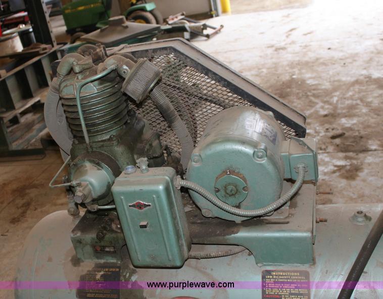 image for item 6410 Champion three phase air compressor