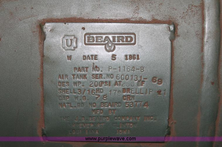 image for item 6410 Champion three phase air compressor