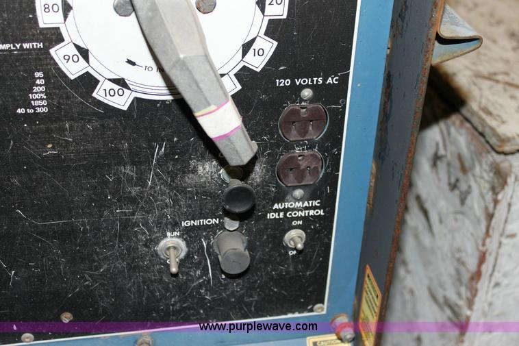 image for item 6412 Miller Big 20 DC welder generator