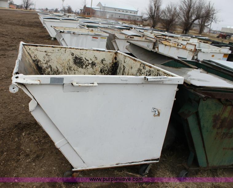 image for item 6414 (5) 2.5 cu.yd. dumpsters