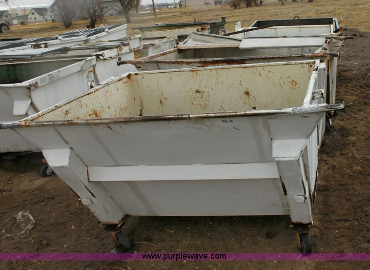 image for item 6415 (5) 2.5 cu.yd. dumpsters