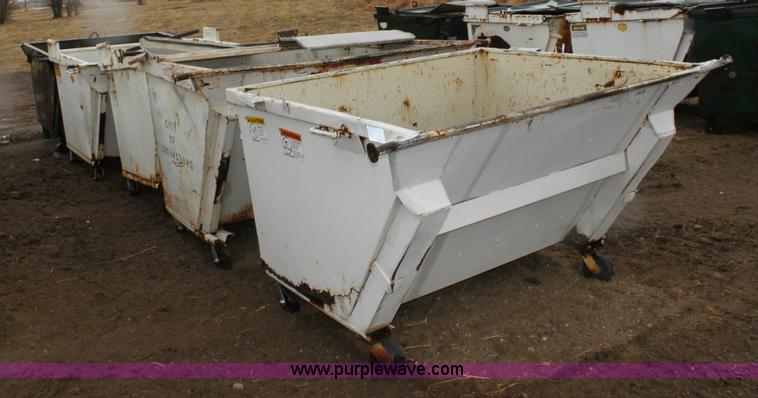 image for item 6415 (5) 2.5 cu.yd. dumpsters