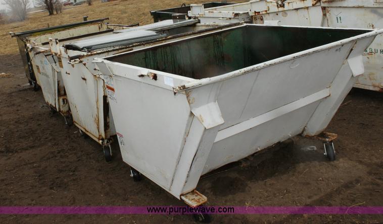 image for item 6416 (5) 2.5 cu.yd. dumpsters