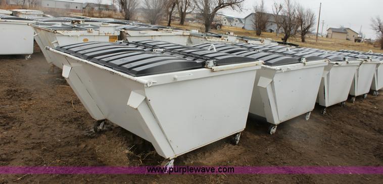 image for item 6417 (5) 3 cu.yd. dumpsters