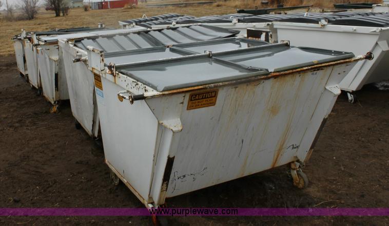 image for item 6418 (3) 2.5 cu.yd. dumpsters