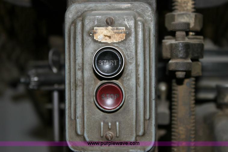 image for item 6428 Walker Turner drill press