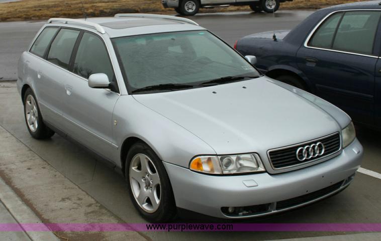 image for item 6430 1998 Audi A4 Quattro