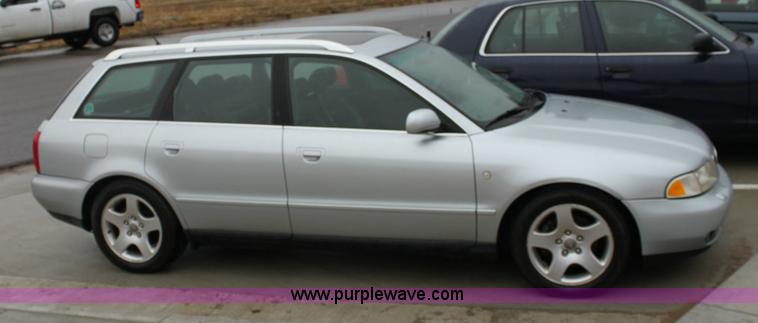 image for item 6430 1998 Audi A4 Quattro