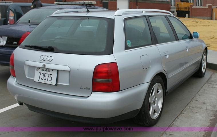 image for item 6430 1998 Audi A4 Quattro
