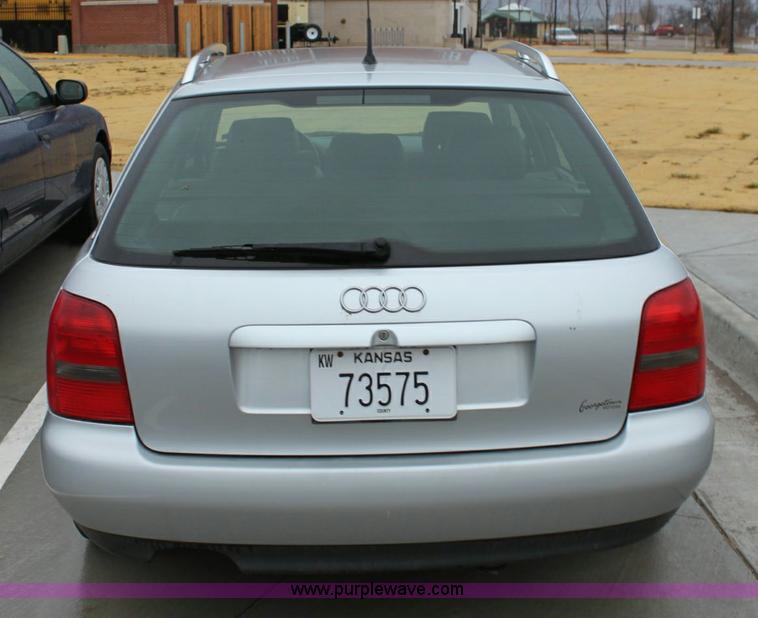 image for item 6430 1998 Audi A4 Quattro