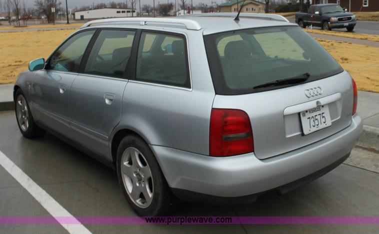 image for item 6430 1998 Audi A4 Quattro
