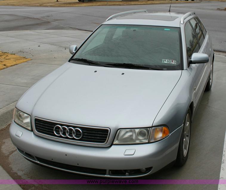 image for item 6430 1998 Audi A4 Quattro