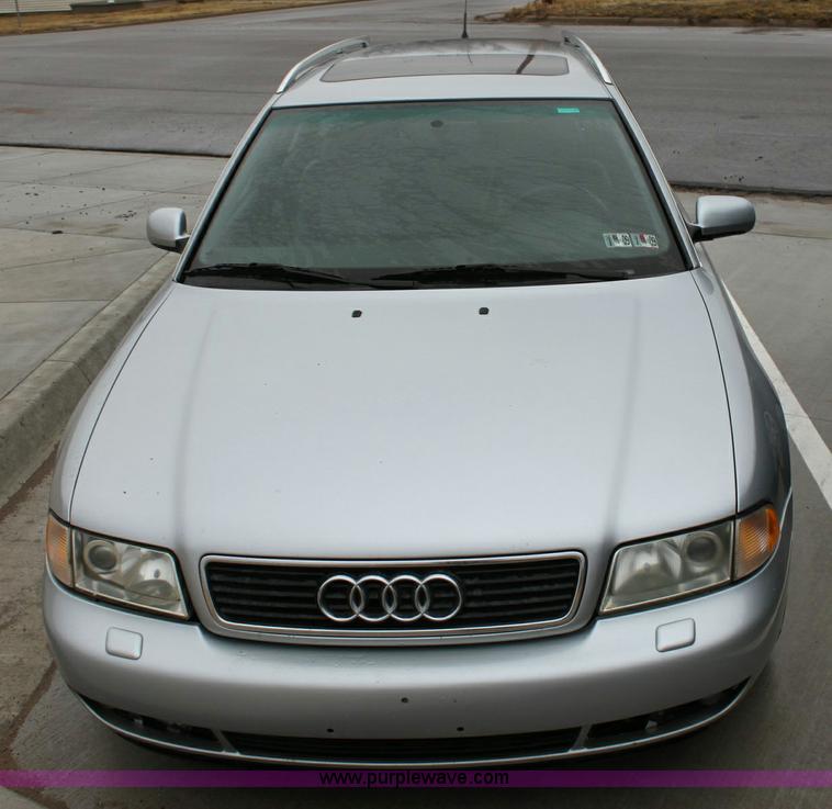 image for item 6430 1998 Audi A4 Quattro