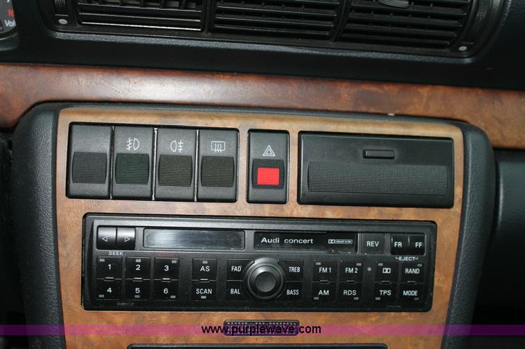 image for item 6430 1998 Audi A4 Quattro