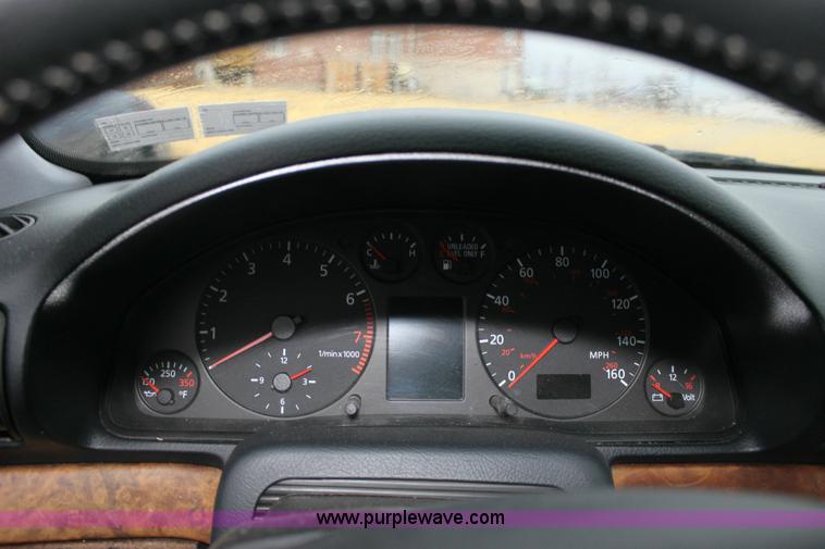 image for item 6430 1998 Audi A4 Quattro