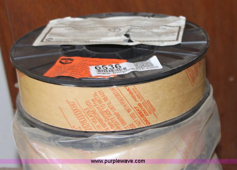 image for item 6536 (8) rolls flux care welding wire