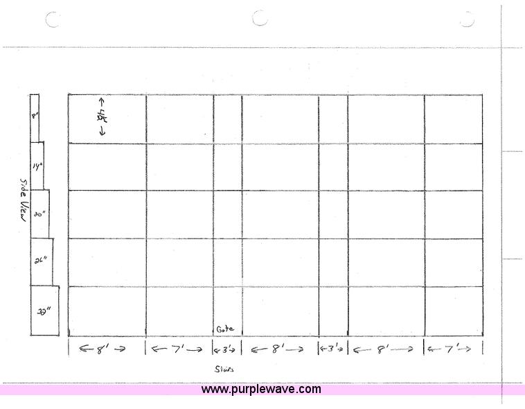 image for item 6538 (5) sections of risers