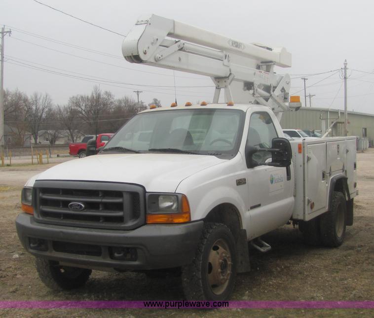 image for item 6937 1999 Ford F450 XL Super Duty bucket truck