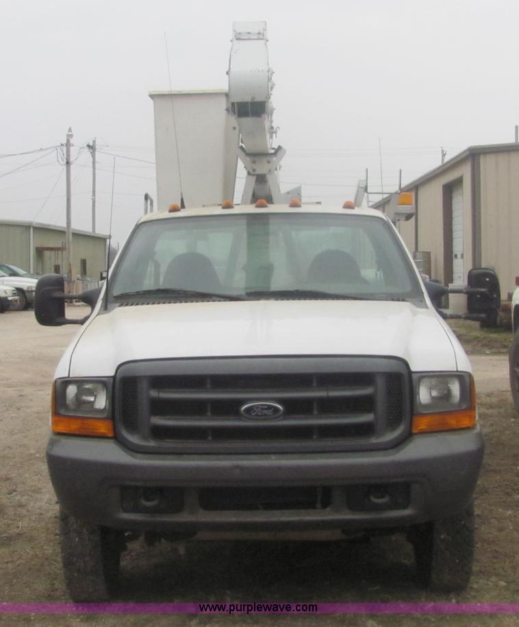 image for item 6937 1999 Ford F450 XL Super Duty bucket truck