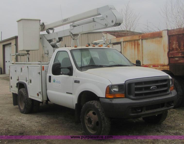 image for item 6937 1999 Ford F450 XL Super Duty bucket truck