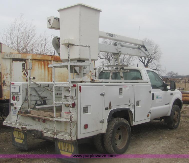 image for item 6937 1999 Ford F450 XL Super Duty bucket truck