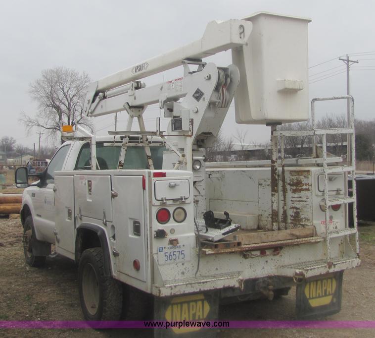 image for item 6937 1999 Ford F450 XL Super Duty bucket truck