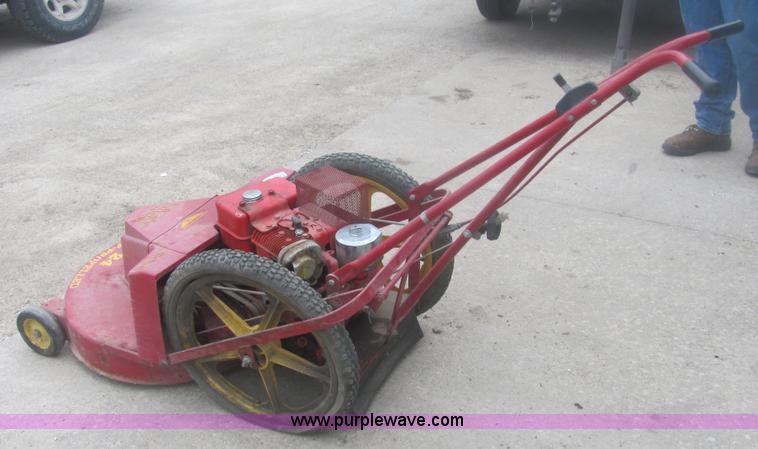 image for item 6943 Yazoo Master Mower