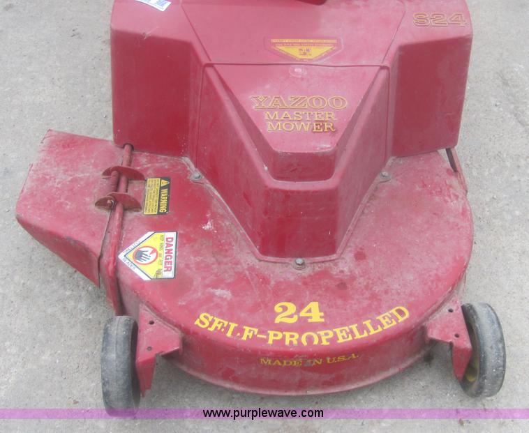image for item 6943 Yazoo Master Mower