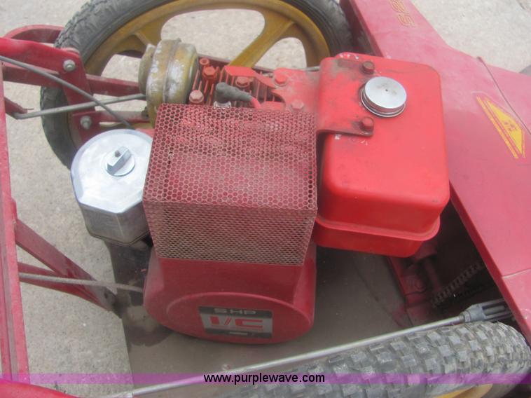 image for item 6943 Yazoo Master Mower