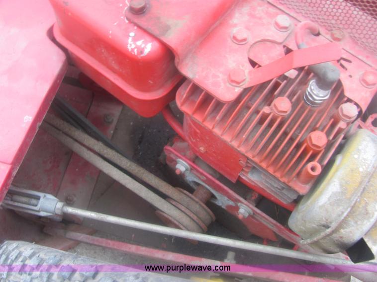 image for item 6943 Yazoo Master Mower