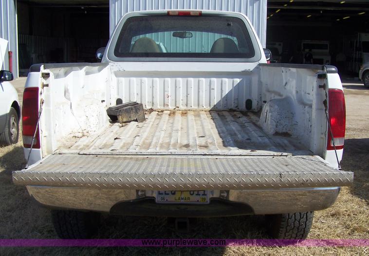 image for item 7282 1997 Ford F150 XL long bed pickup truck