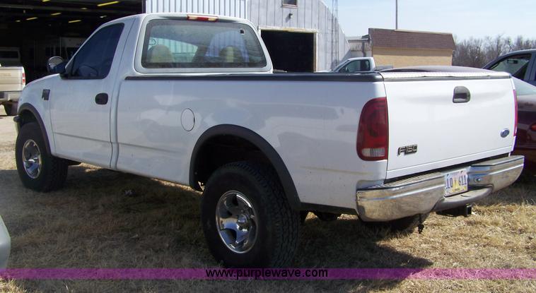 image for item 7282 1997 Ford F150 XL long bed pickup truck