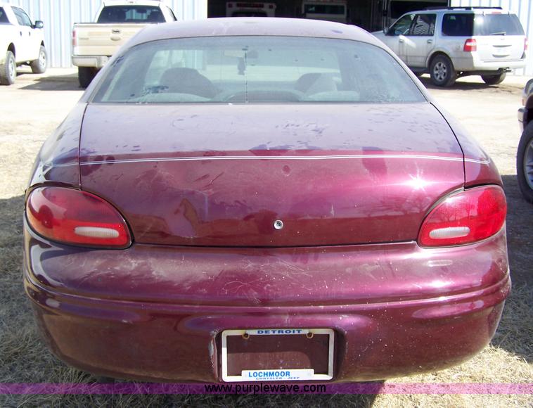 image for item 7283 1999 Chrysler Concorde LX