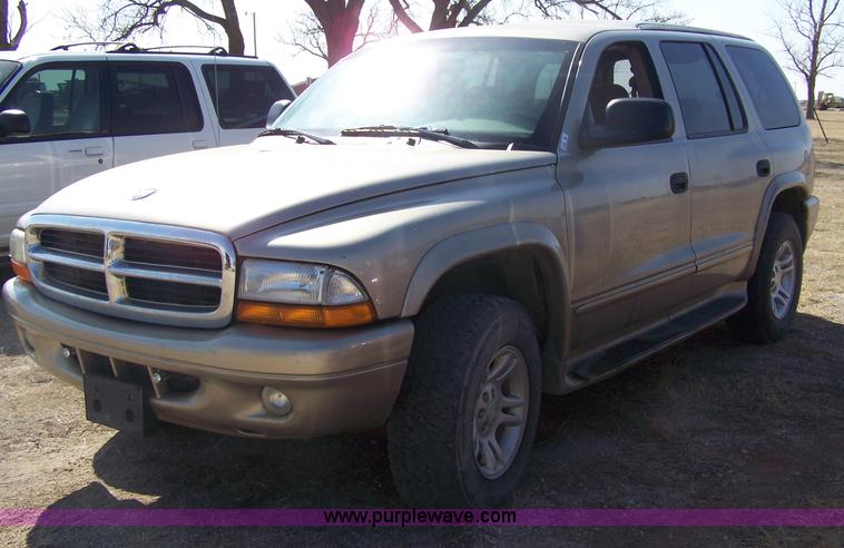 image for item 7284 2003 Dodge Durango SLT SUV