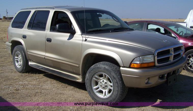 image for item 7284 2003 Dodge Durango SLT SUV